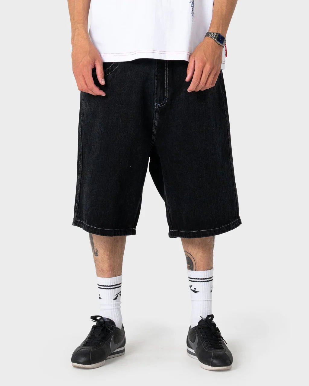TURBO 2.0 BAGGY JORT -RustyWKM1294-BLACK OUT / BLUE-26
