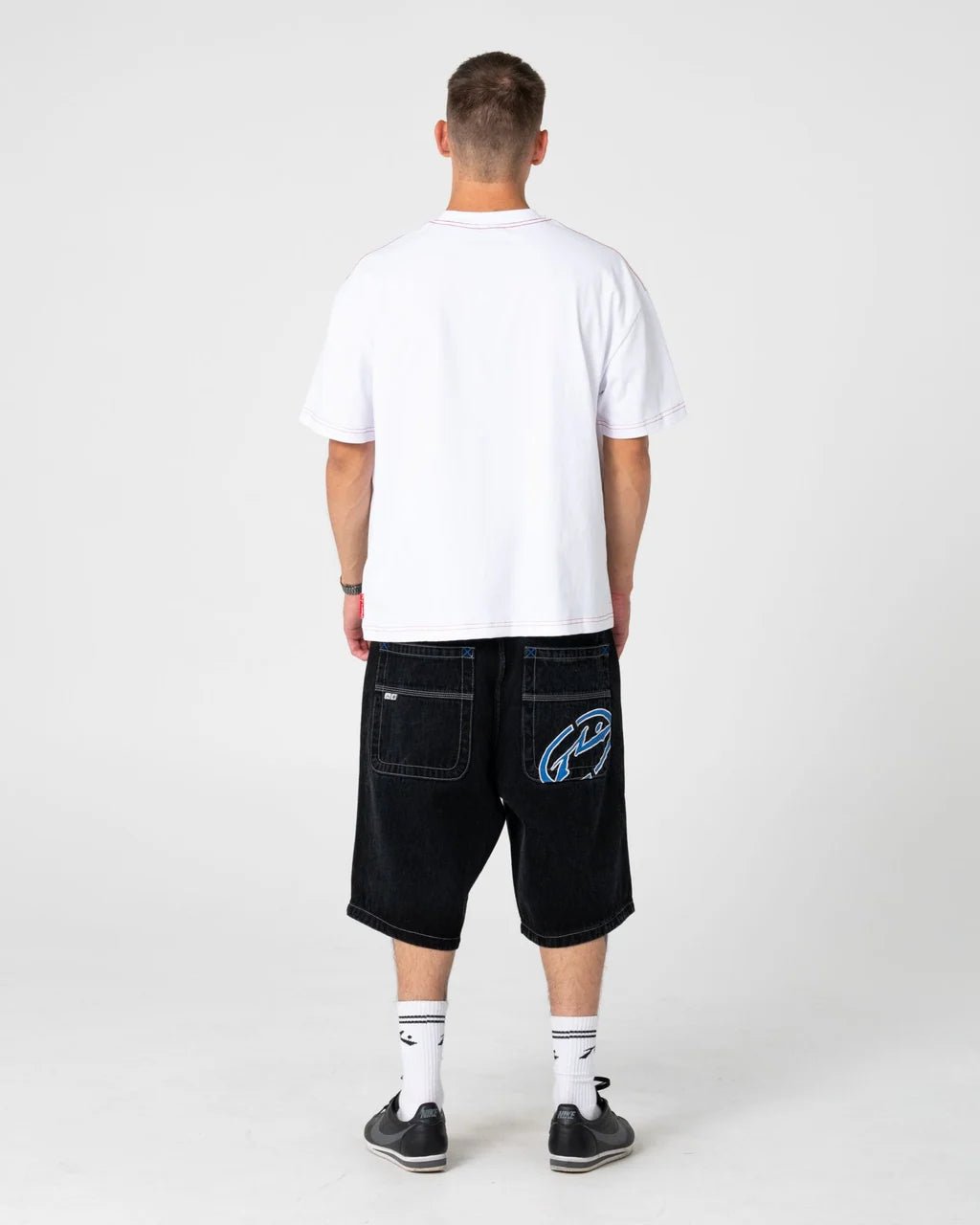 TURBO 2.0 BAGGY JORT -RustyWKM1294-BLACK OUT / BLUE-26