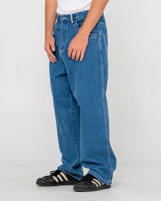 Turbo Baggy Jean - Rusty210000183255