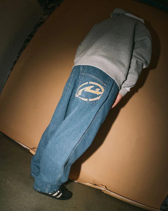 Turbo Baggy Jean - Rusty210000183255