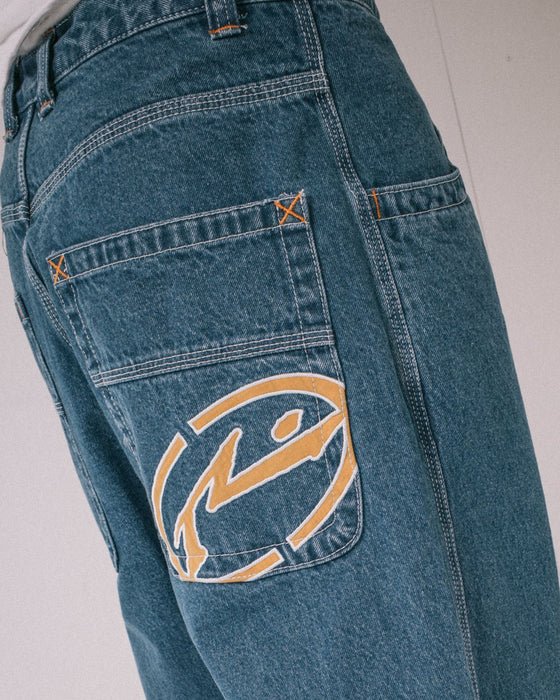 Turbo Baggy Jean - Rusty210000183255