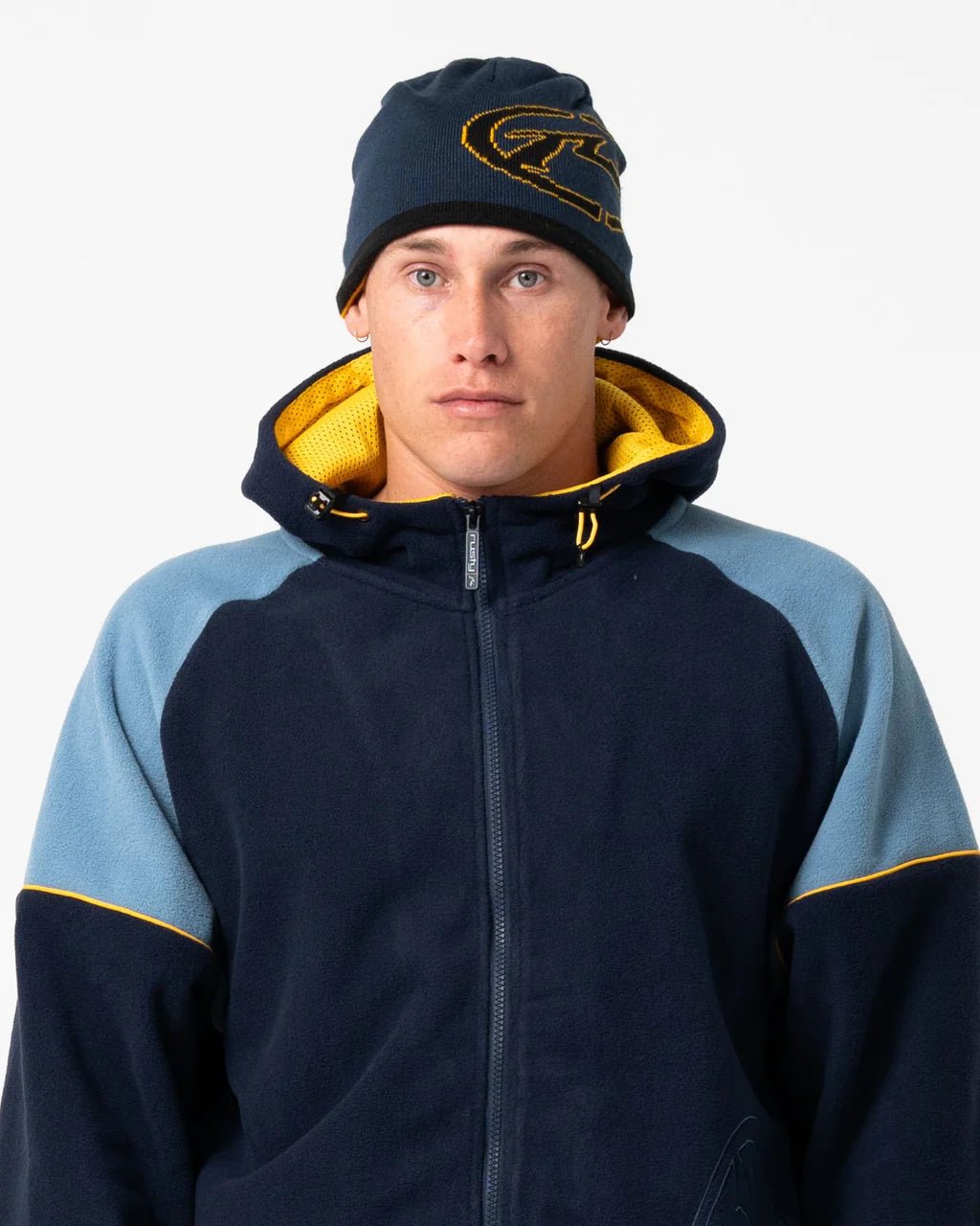 TURBO REVERSIBLE BEANIE - RustyHBM0488-MULTI-OSFM