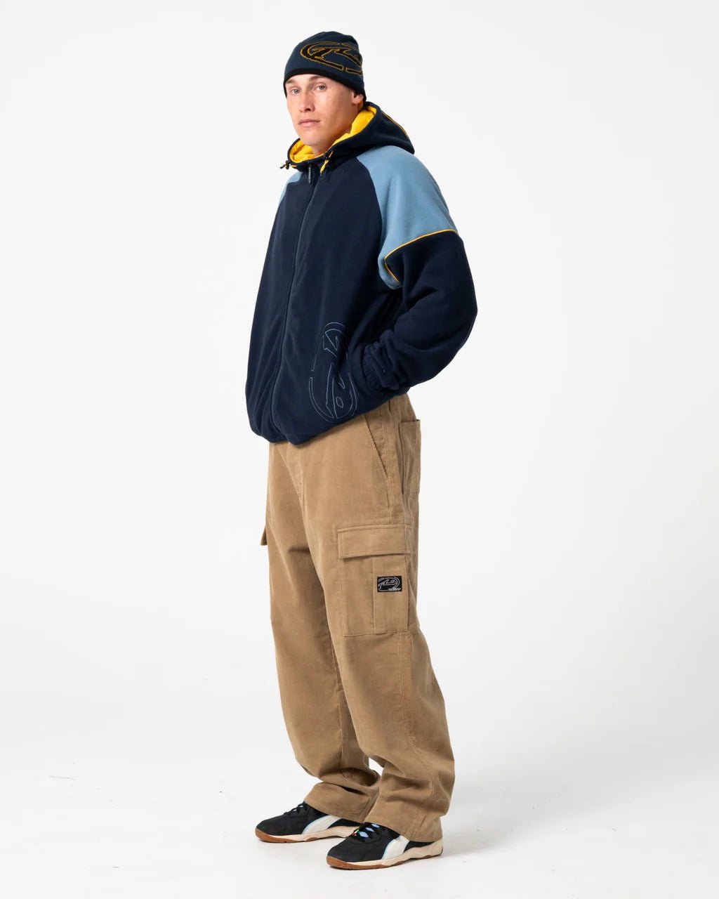 TURBO REVERSIBLE BEANIE - RustyHBM0488-MULTI-OSFM