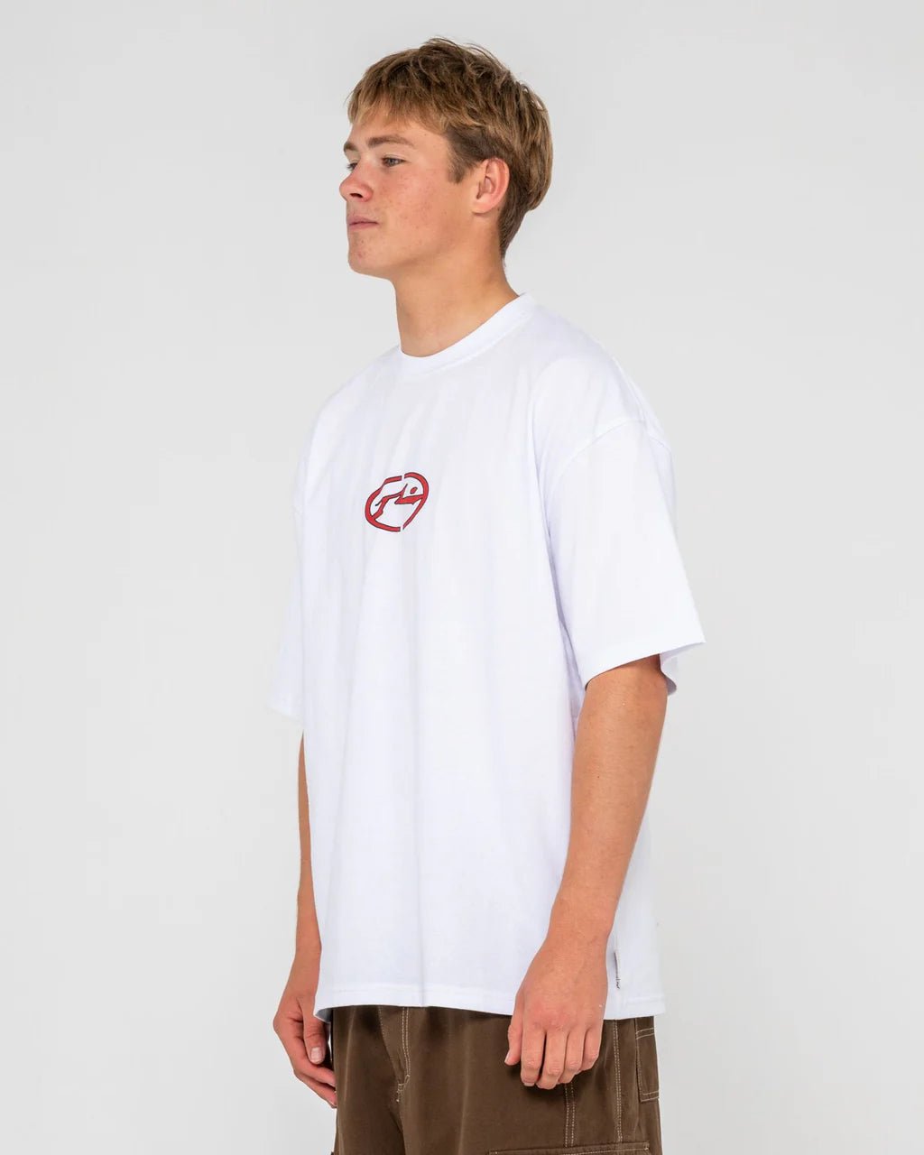 TURBO SHORT SLEEVE TEE - RustyTTM3043-WHITE-XS