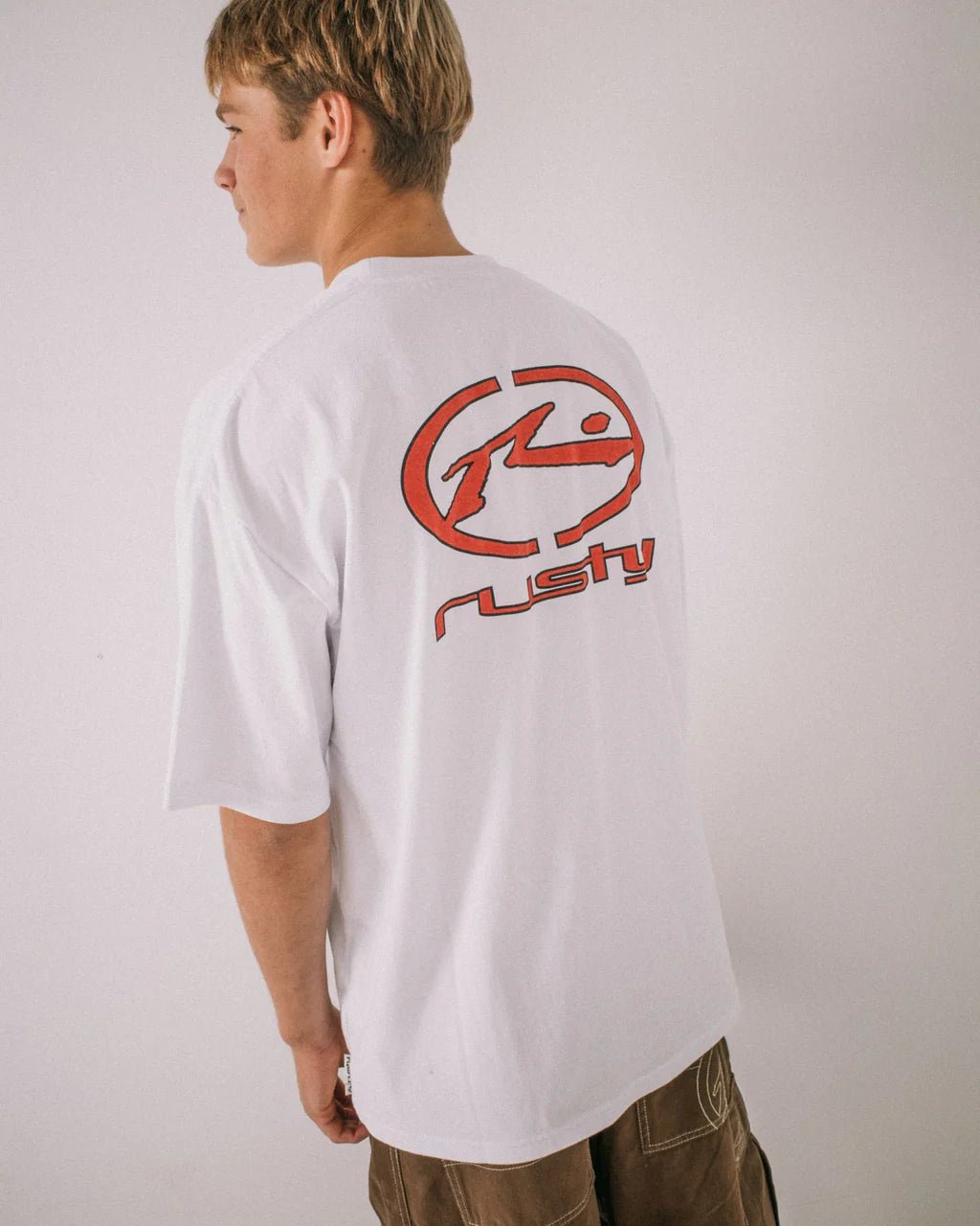 TURBO SHORT SLEEVE TEE - RustyTTM3043-WHITE-XS