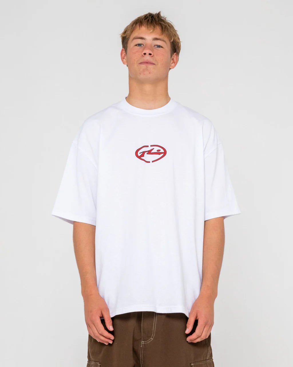 TURBO SHORT SLEEVE TEE - RustyTTM3043-WHITE-XS