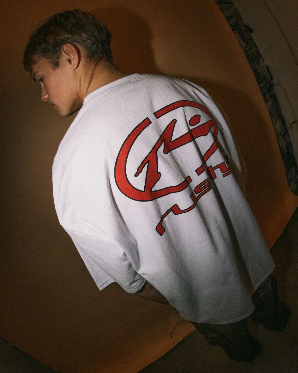 TURBO SHORT SLEEVE TEE - RustyTTM3043-WHITE-XS