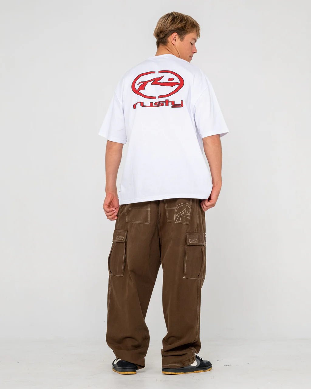 TURBO SHORT SLEEVE TEE - RustyTTM3043-WHITE-XS
