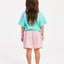 TW ALOHA BLUSH SHORTS -RoxyURLNS03004-POWDER PINK-2