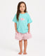 TW ALOHA BLUSH SHORTS -RoxyURLNS03004-POWDER PINK-2