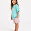 TW ALOHA BLUSH SHORTS -RoxyURLNS03004-POWDER PINK-2