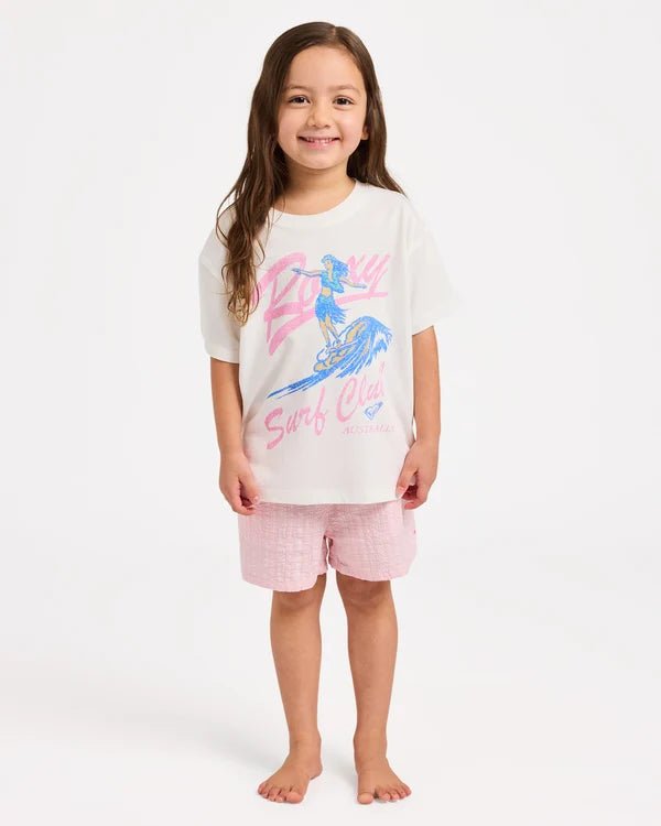 TW HULA WAVE RIDER SS TEE -RoxyURLZT03154-CLOUD DANCER-2