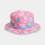 TW OCEAN LOVER BEACH HAT -RoxyURLHA03032-PINK CARNATION OCEAN LOVE-1SZ