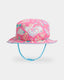 TW OCEAN LOVER BEACH HAT -RoxyURLHA03032-PINK CARNATION OCEAN LOVE-1SZ