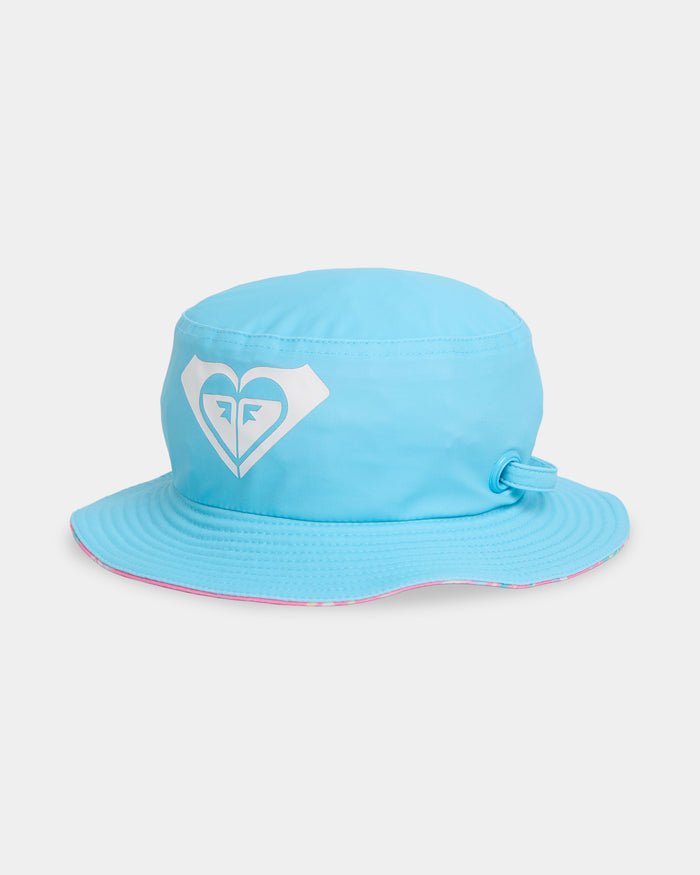 TW OCEAN LOVER BEACH HAT -RoxyURLHA03032-PINK CARNATION OCEAN LOVE-1SZ