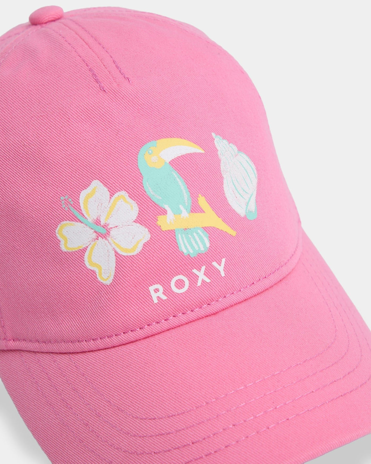 TW OCEAN LOVER CAP -RoxyURLHA03038-PINK CARNATION-1SZ