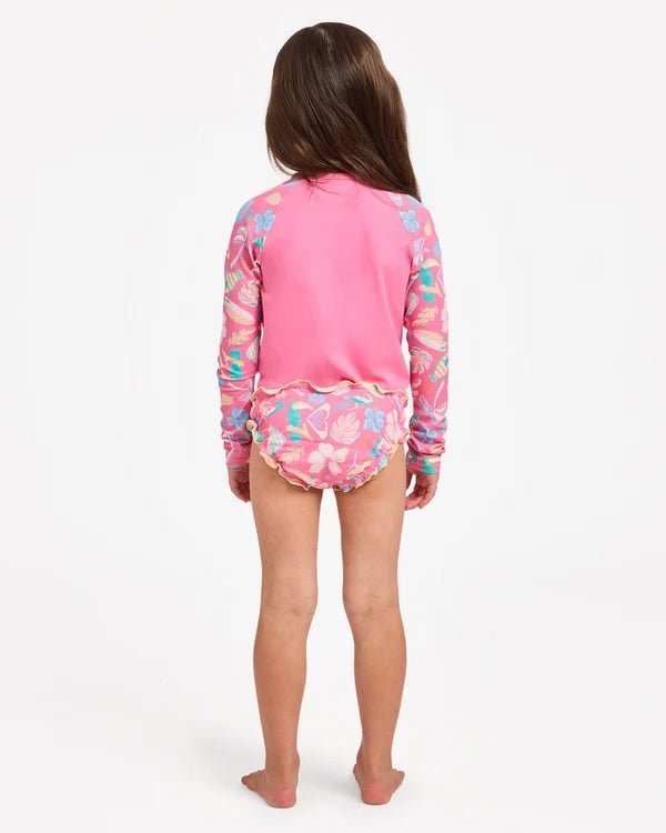 TW OCEAN LOVER LS LYCRA SET -RoxyURLWR03052-PINK CARNATION-2