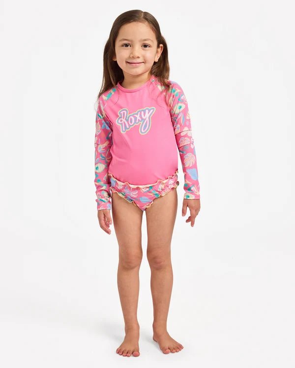TW OCEAN LOVER LS LYCRA SET -RoxyURLWR03052-PINK CARNATION-2