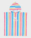 TW STAY MAGICAL PRINTED - RoxyERLAA03058 - BRIGHT WHITE HOLY STRIPE - 1SZ
