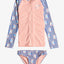 Tw Tiles Ls Lycra Zipped Set - Roxyerlwr03310 - pnd7 - Amparo Blue TW Tiles - 2