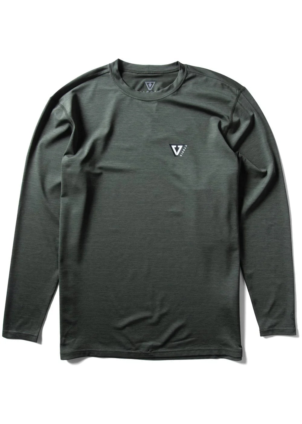 Twisted Eco LS Lycra - VisslaML02WTEL - MH - Military Heather - L