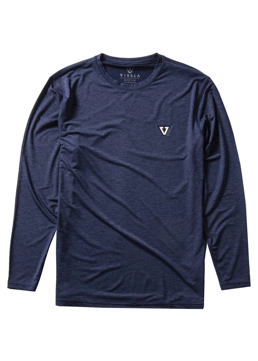 Twisted Eco LS Lycra - VisslaML02WTEL - Dark Navy Heather - L