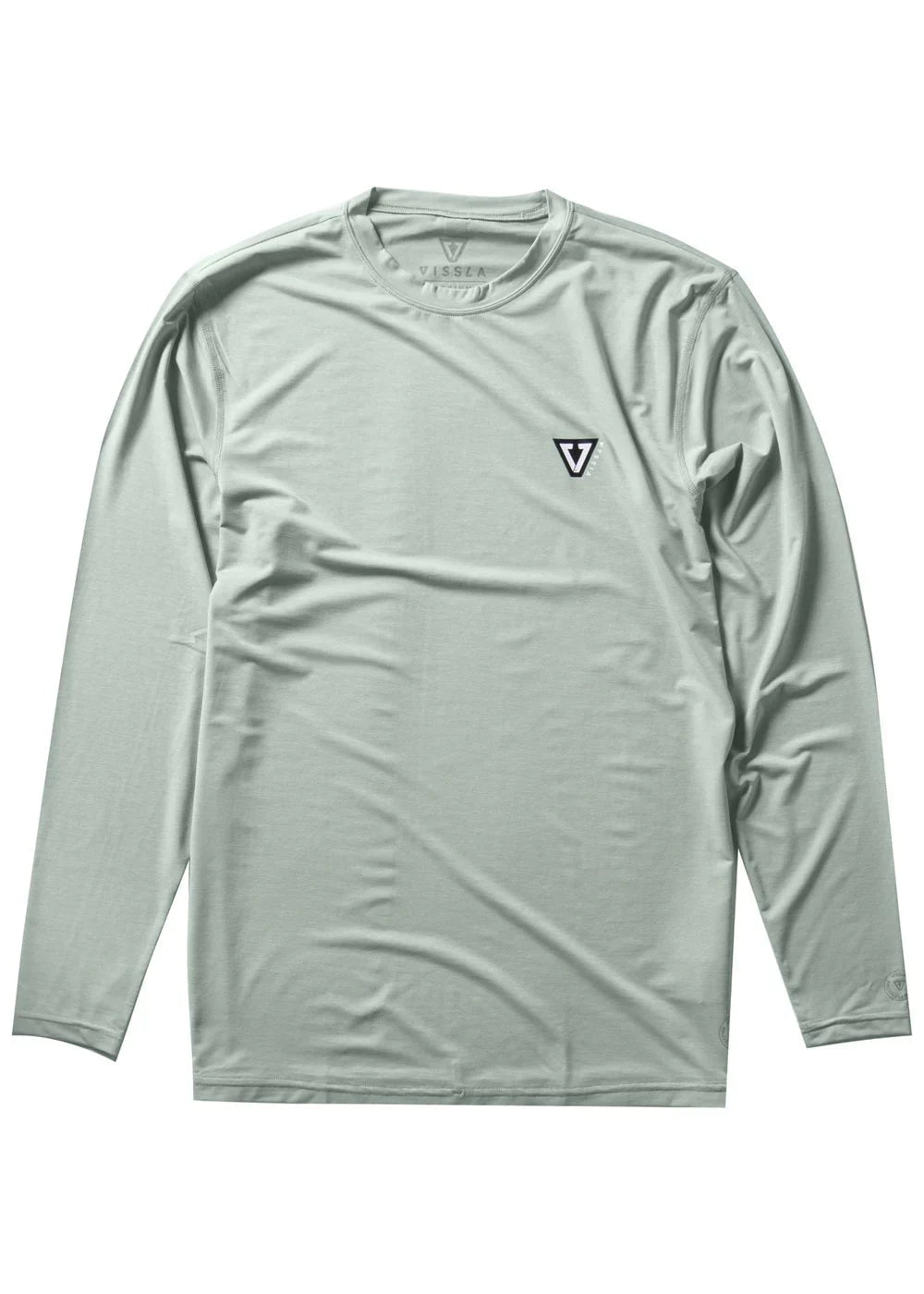 Twisted Eco LS Lycra - SGH - VisslaML02WTEL - SGH - Sea Green Heather - S