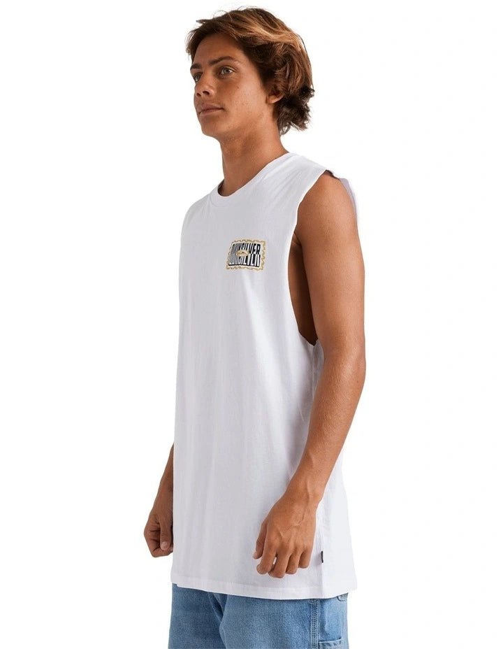 TWISTED TIDES MUSCLE - Quiksilver25A373571 - WHITE - S