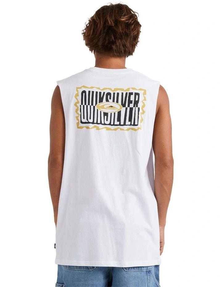 TWISTED TIDES MUSCLE - Quiksilver25A373571 - WHITE - S
