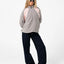 TWO TIDES ZIP THROUGH SHERPA FLEECE - RustyFTL0842-PINK A BOO / GREY-6