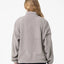 TWO TIDES ZIP THROUGH SHERPA FLEECE - RustyFTL0842-PINK A BOO / GREY-6