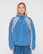 TWO TIDES ZIP THROUGH SHERPA FLEECE - RustyFTL0842-BLUE / GREY-16