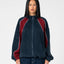 TWO TIDES ZIP THROUGH SHERPA FLEECE - RustyFTL0842-NAVY / RED-6