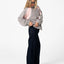 TWO TIDES ZIP THROUGH SHERPA FLEECE - RustyFTL0842-PINK A BOO / GREY-6