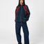 TWO TIDES ZIP THROUGH SHERPA FLEECE - RustyFTL0842-PINK A BOO / GREY-6