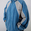 TWO TIDES ZIP THROUGH SHERPA FLEECE - RustyFTL0842-BLUE / GREY-16