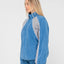 TWO TIDES ZIP THROUGH SHERPA FLEECE - RustyFTL0842-BLUE / GREY-16