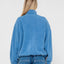 TWO TIDES ZIP THROUGH SHERPA FLEECE - RustyFTL0842-BLUE / GREY-16