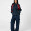TWO TIDES ZIP THROUGH SHERPA FLEECE - RustyFTL0842-PINK A BOO / GREY-6