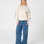 TWO TIMER PANELLED CREW FLEECE - RustyFTL0866-CADET / ELDERBERRY-10
