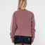 TWO TIMER PANELLED CREW FLEECE - RustyFTL0866-CADET / ELDERBERRY-10