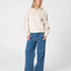 TWO TIMER PANELLED CREW FLEECE - RustyFTL0866-CADET / ELDERBERRY-10