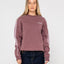 TWO TIMER PANELLED CREW FLEECE - RustyFTL0866-CADET / ELDERBERRY-10