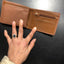 U Icon Leather Wallet - HurleyHU0078 - 291 - Tan - 1SZ