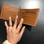 U Icon Leather Wallet - HurleyHU0078 - 291 - Tan - 1SZ