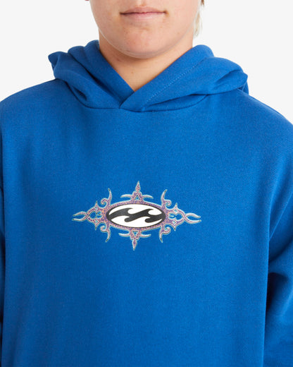 Tribal Wave Pop Hood