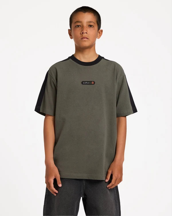BOYS SPEC ICONIC SS