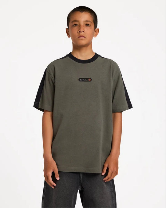 BOYS SPEC ICONIC SS