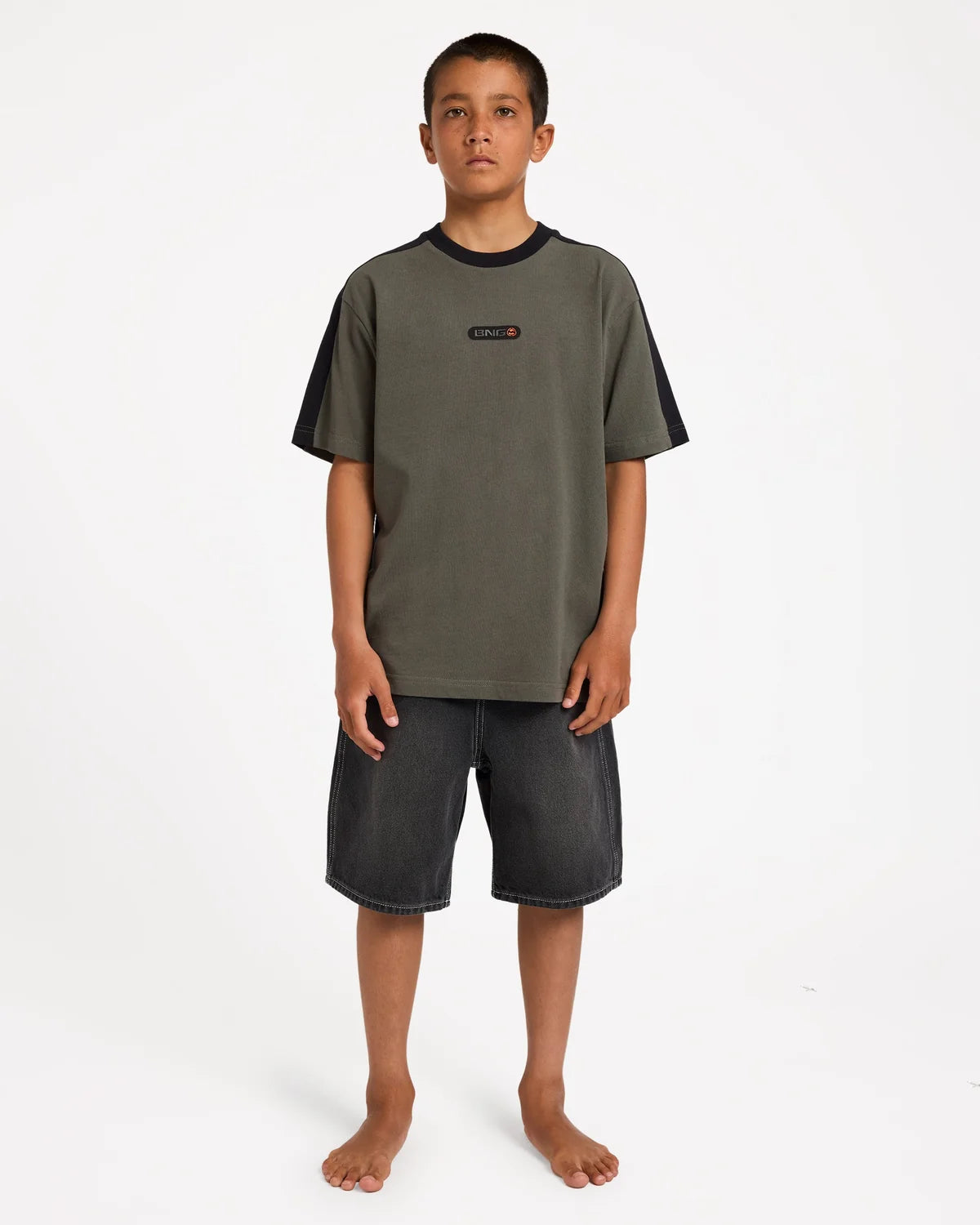 BOYS SPEC ICONIC SS