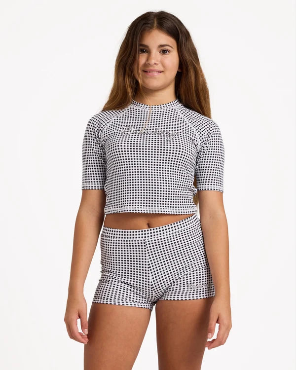 GINGHAM CRUSH SUNSHIRT SET